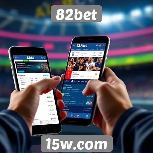 Acessibilidade da plataforma de apostas 82bet para diferentes dispositivos