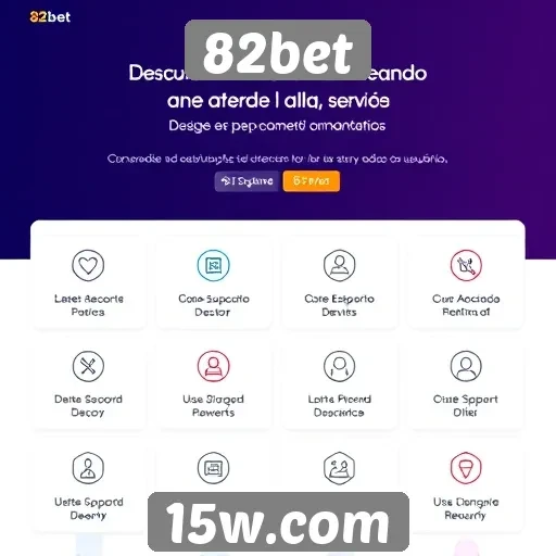Funcionalidades do serviço de atendimento ao cliente 82bet