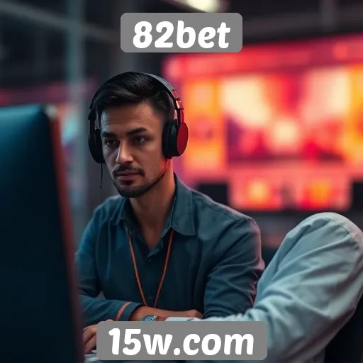 Exploração do suporte ao cliente no 82bet