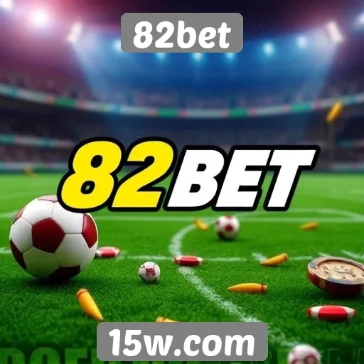 Opções de jogos e apostas oferecidas no 82bet