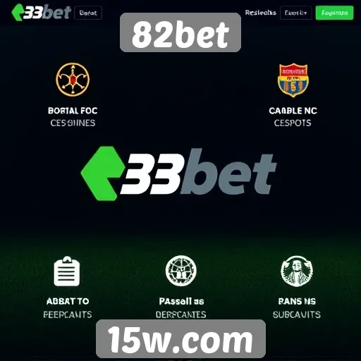 Análise das funcionalidades do site 82bet