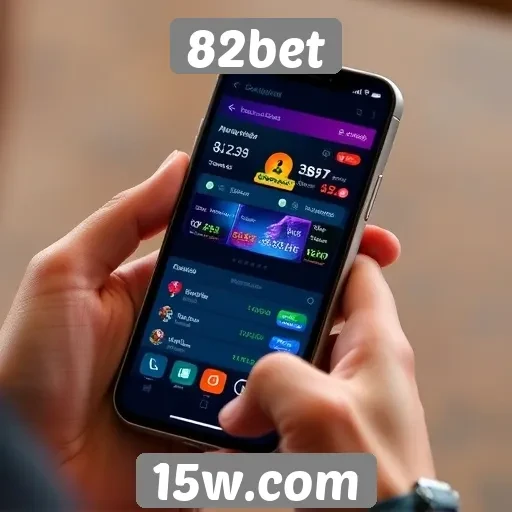 Experiência do usuário no 82bet em dispositivos móveis