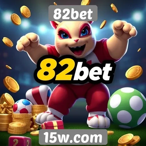 Variedade de jogos oferecidos pelo 82bet